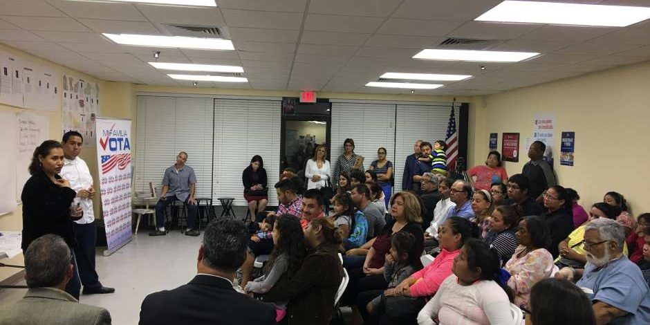Organizaciones pro inmigrantes de la Florida Central se preparan ante  políticas de Trump – Contigo Fund